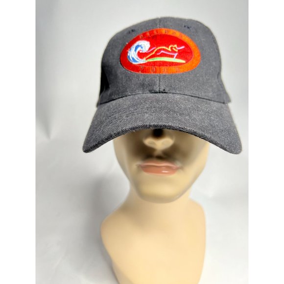 Delmar Racetrack 2000 Cap  OS Adjustable Black, Red   Cotton - Picture 5 of 16